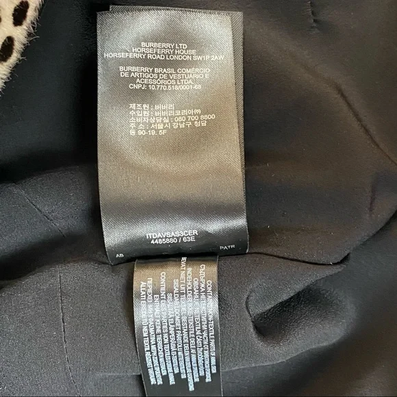 $5,500 Burberry Sleeveless Sheath Leather Dress - Picture 10 of 14